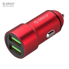 Orico Dual Ports USB-автомобильное зарядное устройство (UPM-2U) (красный)