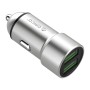 Orico Dual Ports USB Car Charger (UPM-2U) (серебро)