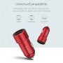 Orico Dual Ports USB Car Charger (UPM-2U) (серебро)