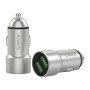 Orico Dual Ports USB Car Charger (UPM-2U) (серебро)