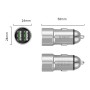 Orico Dual Ports USB Car Charger (UPM-2U) (серебро)