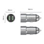 Orico Dual Ports USB Car Charger (UPM-2U) (серый)