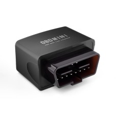 OBD MINI Car Charger Dual USB Function Output With LED Light Digital Display Wth Step-down Protection