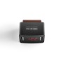 OBD MINI Car Charger Dual USB Function Output With LED Light Digital Display Wth Step-down Protection