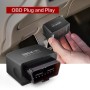 OBD MINI Car Charger Dual USB Function Output With LED Light Digital Display Wth Step-down Protection