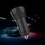 XJ-038 PD + QC3.0 Dual Port Fast Charging Car Charger