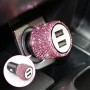 Diamond Car Dual USB -заряд