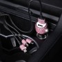 Diamond Car Dual USB -заряд