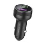 QIAKEY GX789 Dual USB Fast Charge Car Charger(Black)