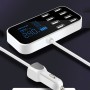 Car Ultra-thin Cigarette Lighter Mobile Phone USB Direct Charge Charger