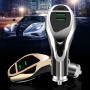 Dual-port USB3.1A 3.6A High Current Fast Charge QC3.0 PD18W Flash Charging Car Charger(Tyrant Gold)