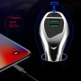 Dual-port USB3.1A 3.6A High Current Fast Charge QC3.0 PD18W Flash Charging Car Charger(Tyrant Gold)