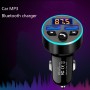 Halo Car MP3 Bluetooth Player Car Charger Car FM Transmitter 3.1A Car Charger(Elegant Black)