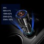 2 ПК QC3.0+3.1A Car Charger Dual USB 6A Halo Wine Bottle Bottle Fast Charge Carger (Classic White)