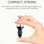 Digital Display PD+QC3.0+2.4A Car Charger TYPE-C Car Phone Charger(Elegant Black)