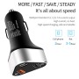 Digital Display PD+QC3.0+2.4A Car Charger TYPE-C Car Phone Charger(Elegant Black)