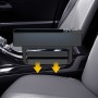 Car Seat Storage Box With Cable Car USB Charger, Style:3-wire