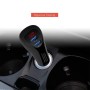 2 PCS Multi-Function Digital Display Car Charger Dual USB Interface Car Charger Display Voltage And Current