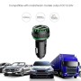 G1S QC 3.0 Fast Charge Car Charger Dual USB -сигарета зажигалка (черная)