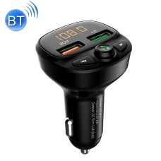 HY-87 Car Bluetooth MP3 Dual USB Car Charger, Style: Fast Charge Version