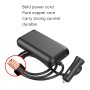 3USB QC3.0 Fast Charge + PD 120W CAR CORMARGE CHARGE