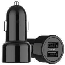 IBD321-Q3 Universal Fireproof Mobile Phone Car Charger, Model: 2.4A+12W