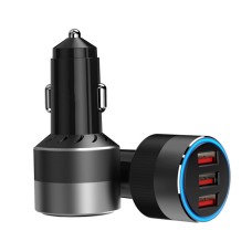 IBD353 Multifunctional Flame Retardant Car Phone Charger, Model: 58.5W