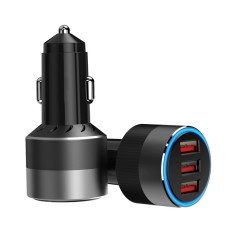 IBD353 Multifunctional Flame Retardant Car Phone Charger, Model: 54W