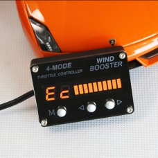 Car Auto 4-Model Electronic Throttle Accelerator with Orange LED Display for Suzuki SX4 / Swift / Vitara / Liana (Please note the model and year)
