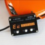 Car Auto 4-Model Electronic Throttle Accelerator with Orange LED Display for Volvo S80 S40 XC60(Please note the model and year)