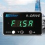 9-DRIVE Car Auto 4-Model Electronic Throttle Accelerator with LED Display for HaiMa Knight Cupid Premacy Succe(Please note the model and year)
