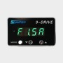 9-DRIVE Car Auto 4-Model Electronic Throttle Accelerator with LED Display for HaiMa Knight Cupid Premacy Succe(Please note the model and year)