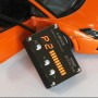 Car Auto 4-Model Electronic Throttle Accelerator with Orange LED Display for Peugeot 307/206(Please note the model and year)