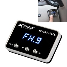 For Nissan X-trail 2008- TROS TS-6Drive Potent Booster Electronic Throttle Controller