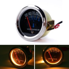 Car Modified 12V Universal 52mm Mechanical Water Temperature Gauge