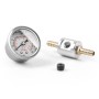 Universal Car 1/8 NPT 0-160 psi Fuel Pressure Gauge with Adaptor