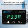 For Audi A8L 2004-2009 Sipeter 11-Drive Automotive Power Accelerator Module Car Electronic Throttle Accelerator with LED Display