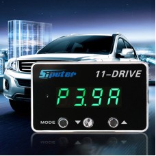 For Hyundai H-1 Wago 2011- Sipeter 11-Drive Automotive Power Accelerator Module Car Electronic Throttle Accelerator with LED Display