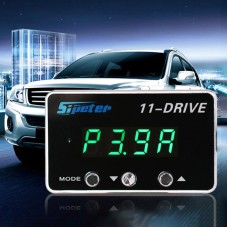 For Land Rover 4th Generation Discovery Sport 2015- Sipeter 11-Drive Automotive Power Accelerator Module Car Electronic Throttle Accelerator with LED Display