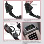 For Mitsubishi Pajero 2007- Sipeter 11-Drive Automotive Power Accelerator Module Car Electronic Throttle Accelerator with LED Display