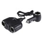 Olesson 2.1A / 1A Dual-USB Ports Car Cigarette Lighter Socket Car Charger