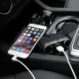 Olesson 2.1a / 1a-порты с двойным USB Car Sugarette Ligher Care Charger