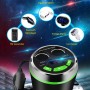 A23 Multi-function Car Kit Bluetooth Charger Cigarette Lighter, Support Bluetooth / TF Card / USB Disk / USB(Green)