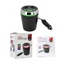 A23 Multi-function Car Kit Bluetooth Charger Cigarette Lighter, Support Bluetooth / TF Card / USB Disk / USB(Green)