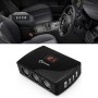 XPower E5 3 Multi-functional Cigarette Socket Lighter Splitter with 4 USB Ports Car Charger, Cable Length: 90cm