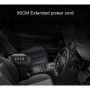 XPower E5 3 Multi-functional Cigarette Socket Lighter Splitter with 4 USB Ports Car Charger, Cable Length: 90cm