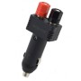 Jtron 12V 10A Car Sigarette Lighter Plug с кабелем питания проводки