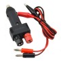 Jtron 12V 10A Car Cigarette Lighter Plug with Power Wiring Cable