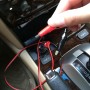 Jtron 12V 10A Car Cigarette Lighter Plug with Power Wiring Cable