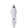 HECHENGLI HC-102 Plastic Shell 120W 2 Sockets Car Cigarette Lighter Car Charger with a 5V USB Ports